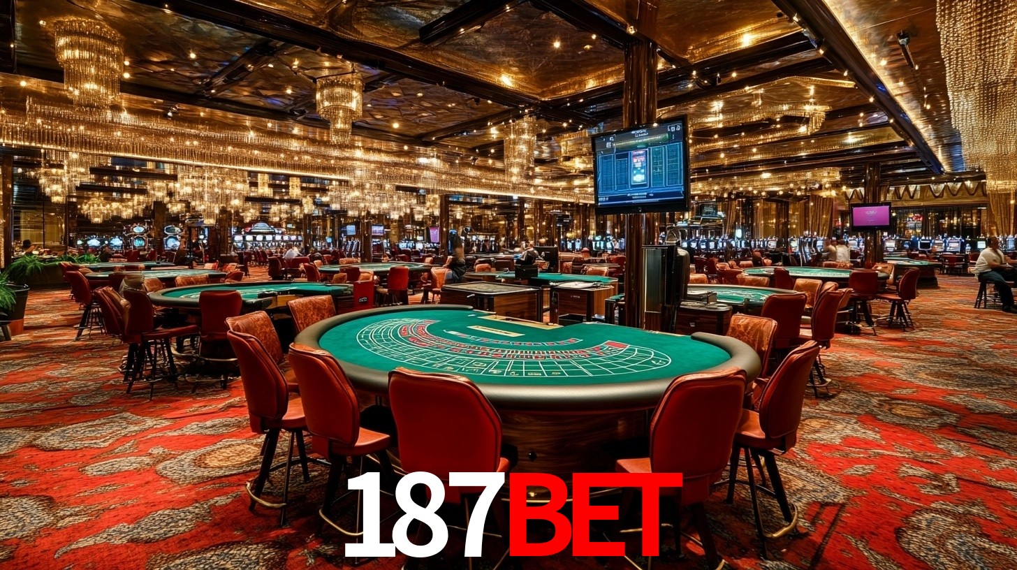 187BET - O Gigante Brasileiro dos Cassinos Online - 187BET.COM