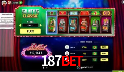 Descubra a Magia dos Jogos de Arcade no 187BET